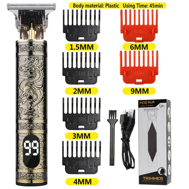 Rechargeable Men's Shaver Trimmer